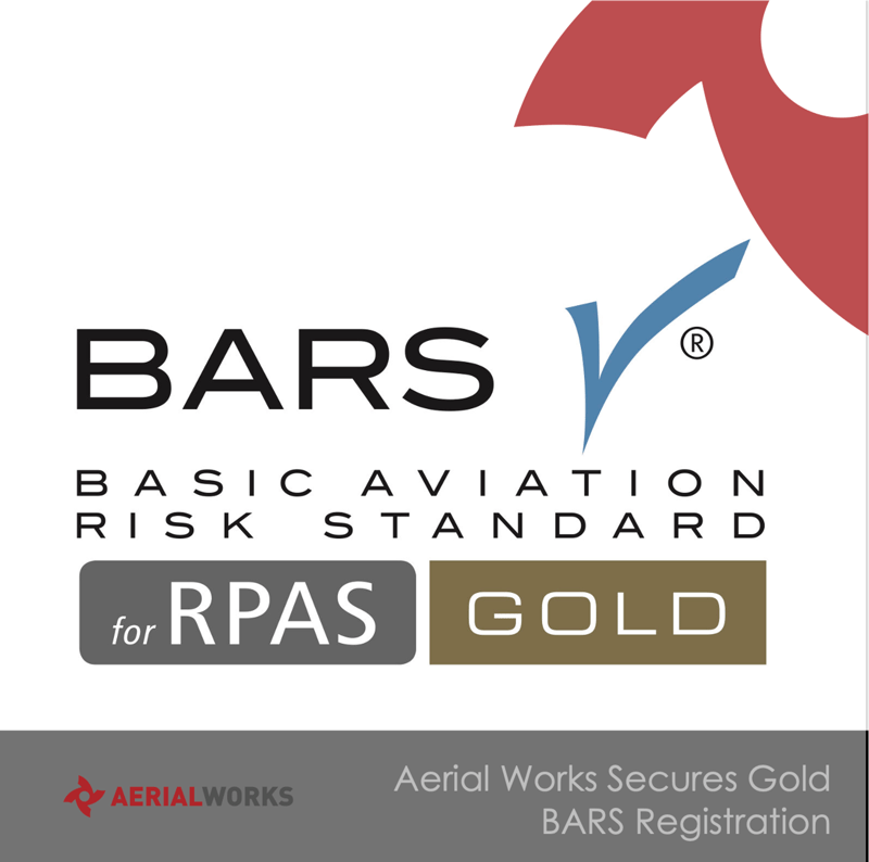 Aerial Works Secures Gold BARS Registration, Reinforcing a Safety Benchmark for Drone Security Operations Across Africa