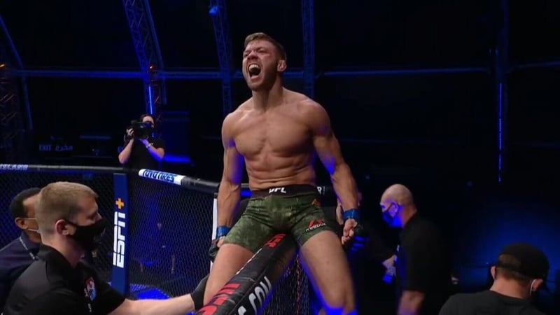 “STILLKNOCKS “ACHIEVES VICTORY IN EPIC BATTLE Cementing his place as a proud South African MMA icon