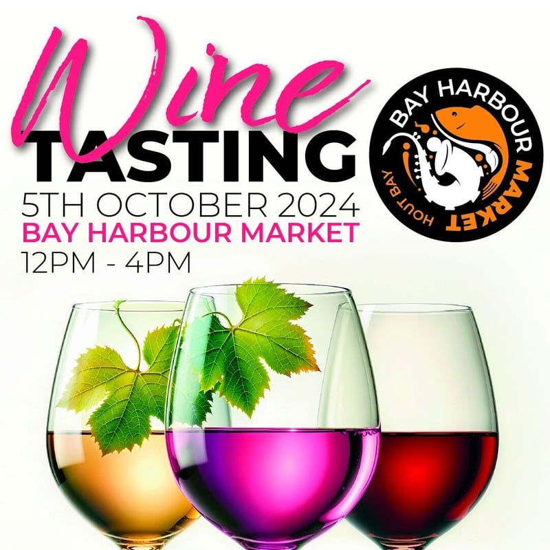 Sip & Savour - Wine Tasting in the Bay
