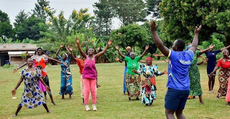 Empowering Ugandan Women Through Exercise To Tackle Obesity And Related Health Risks