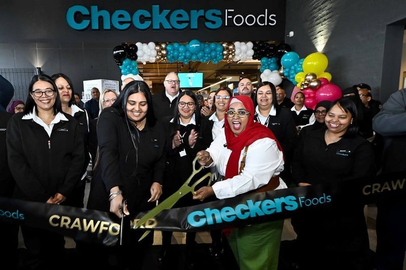 Checkers opens first Western Cape halaal-certified store in Athlone, Cape Town, creating 70 jobs