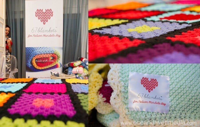 5 Star Durban & The Beverly Hills Hotel take up the challenge to make 67 Blankets in 30 days!