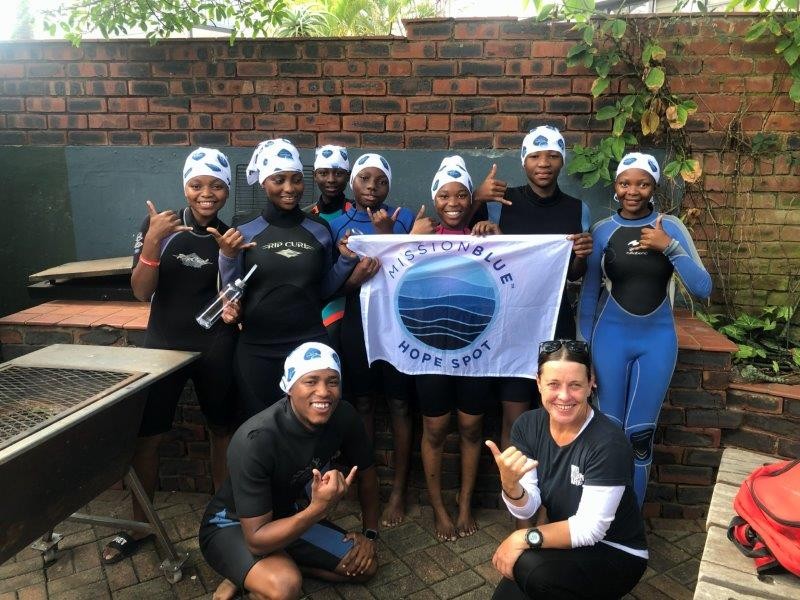 Aliwal Shoal Hope Spot programme takes youngsters to sea to strengthen marine conservation education and stewardship