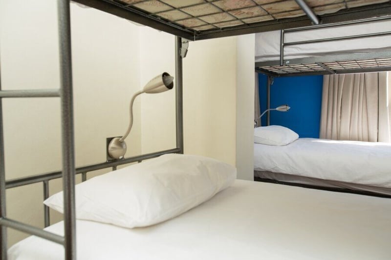 Backpackers to the front please!