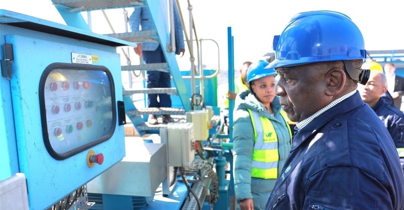 South Africa's New Water Plant Secures Future Supply For 2.4 Million People