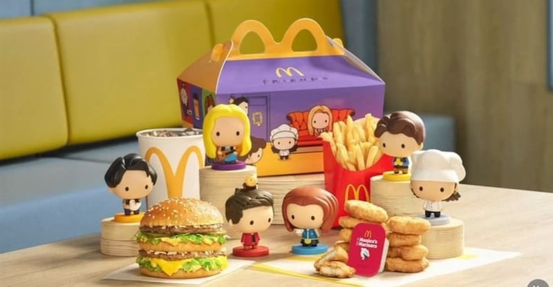 Iconic Sitcom Meets Fast Food As McDonald’s SA Launches Friends Meal Nationwide