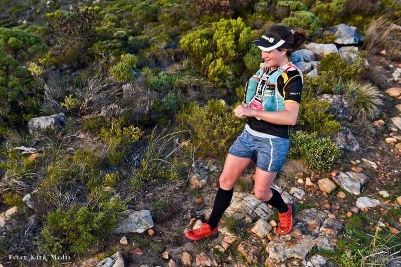 Second-Place Finish for Robyn Owen in the Tough Hout Bay Trail Challenge