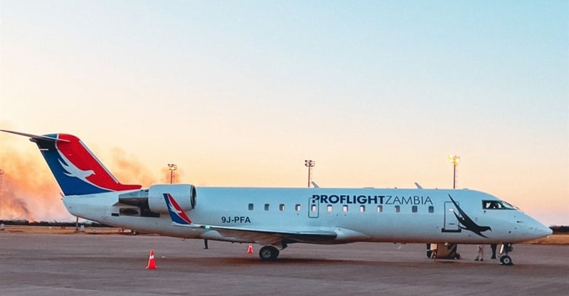 Proflight Zambia Enhances Regional Travel with Convenient Direct Flights to Windhoek