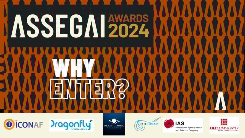 Assegai Awards 2024 - Why Enter?