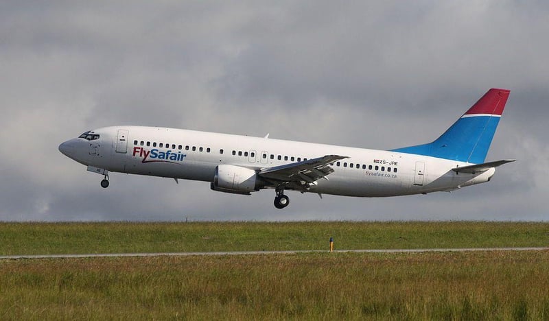 FlySafair launches Johannesburg-Lusaka route, citing sustained demand between South Africa and Zambia