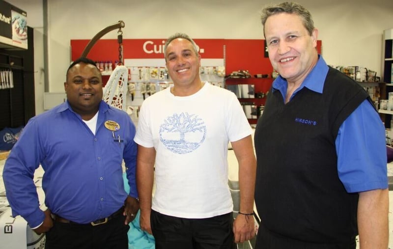 Massive Deals at Hirsch's Outlet Store!