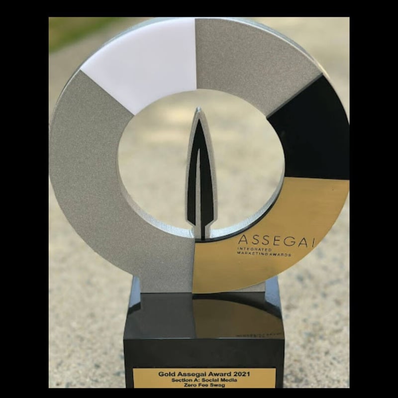 Last Chance to get your hands on our new look Assegai Awards Trophy for the 2022 Season