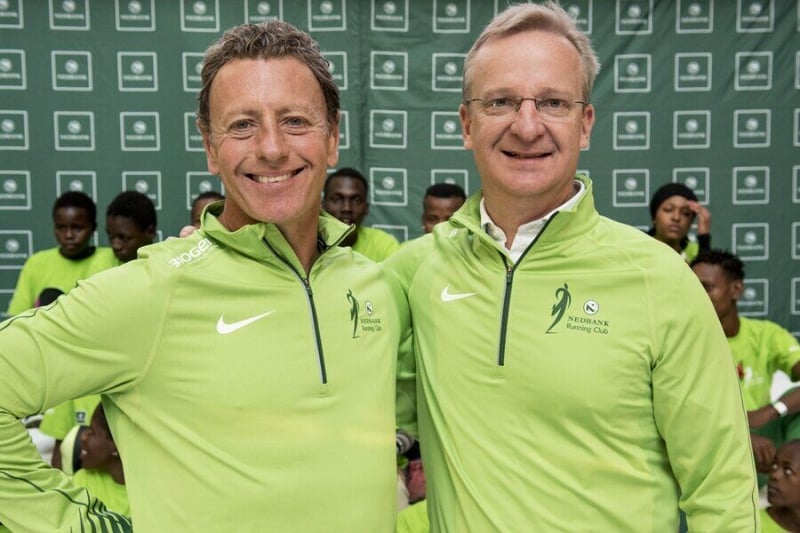 BREAKING NEWS - Nedbank CEO hosts race send-off for its top Comrades Marathon runners