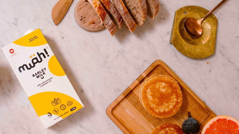 Mwah! Barley Milk - The Sip of Innovation that South Africa Has Been Waiting For!