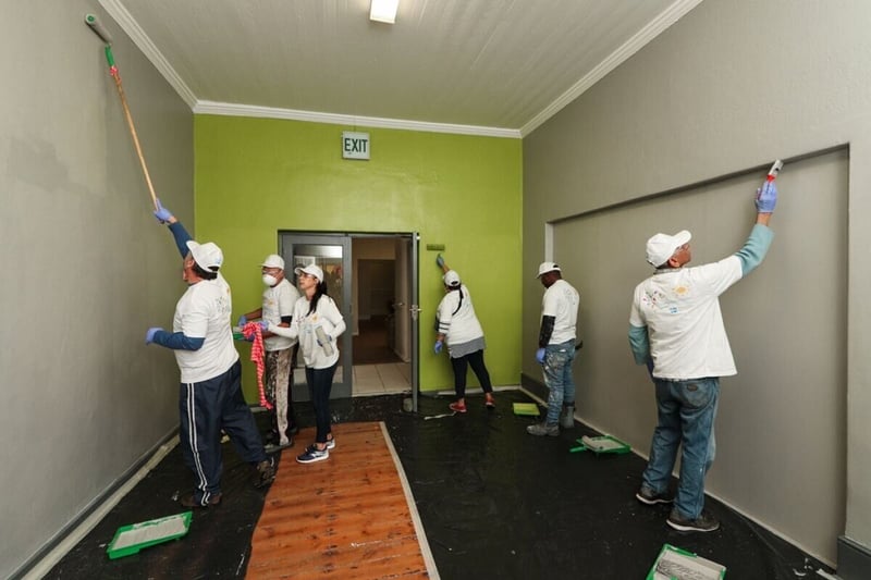 PPG INJECTS HOPE & HAPPINESS AT NOAH WOODSTOCK
