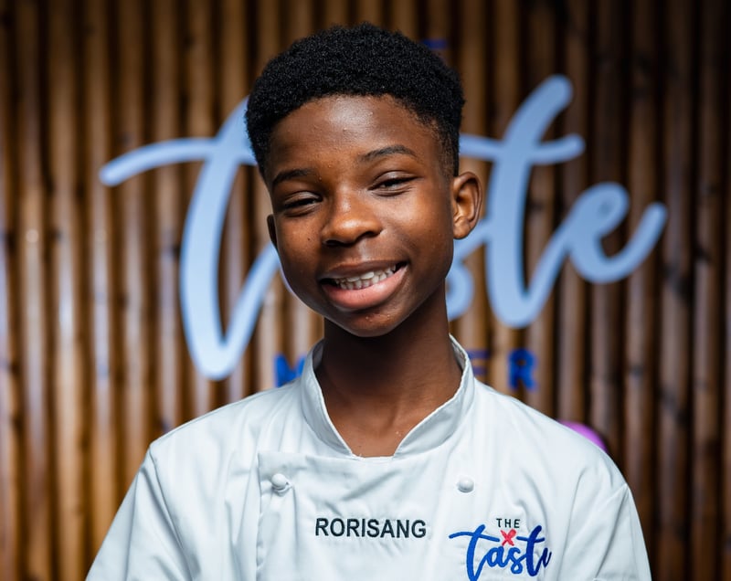 Young Culinary Star Rorisang Moloi Bids Farewell to Taste Master Junior After Heartfelt Festive Challenge