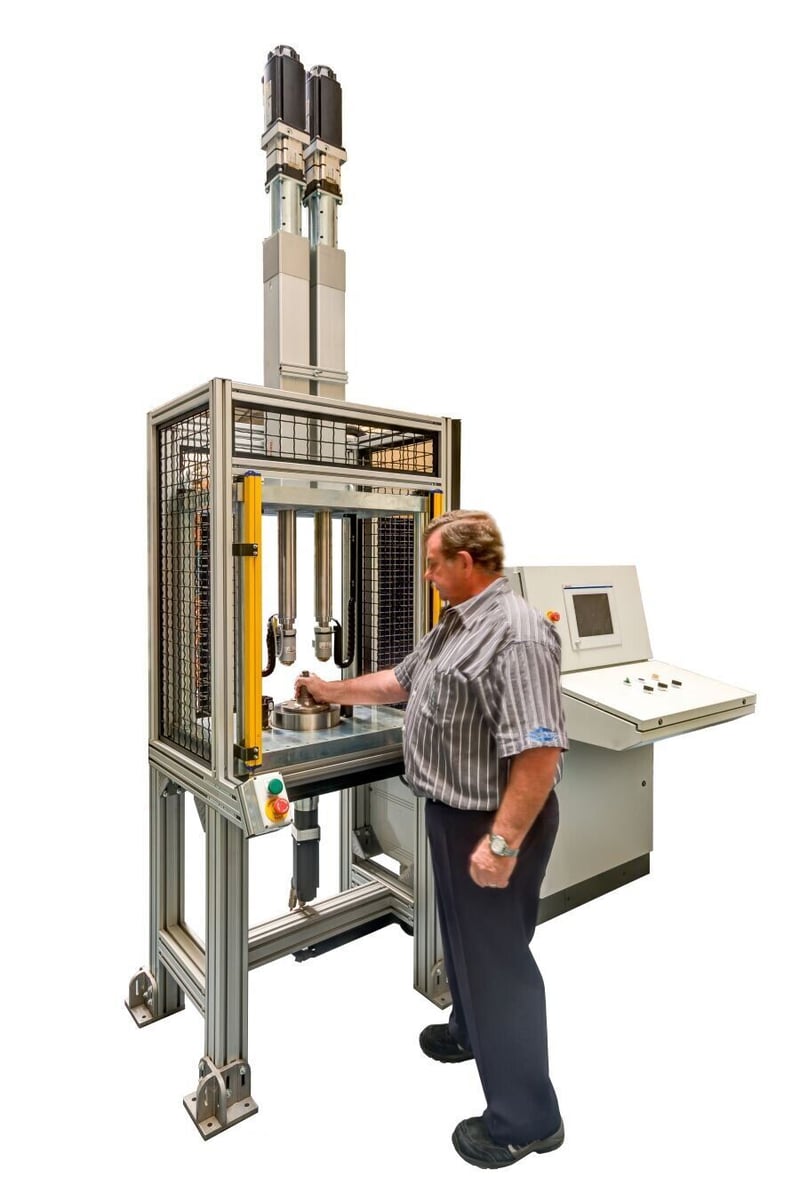 Tectra Automation fabricates customised stud press for Auto Industrial