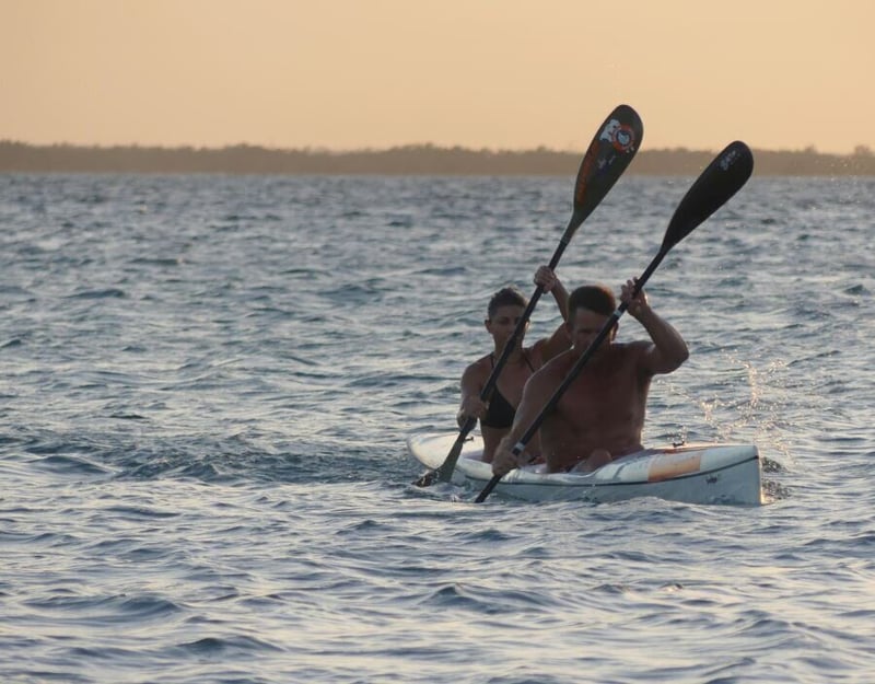 Duo Paddle 67km to save Shongweni Reserve after Land Claim