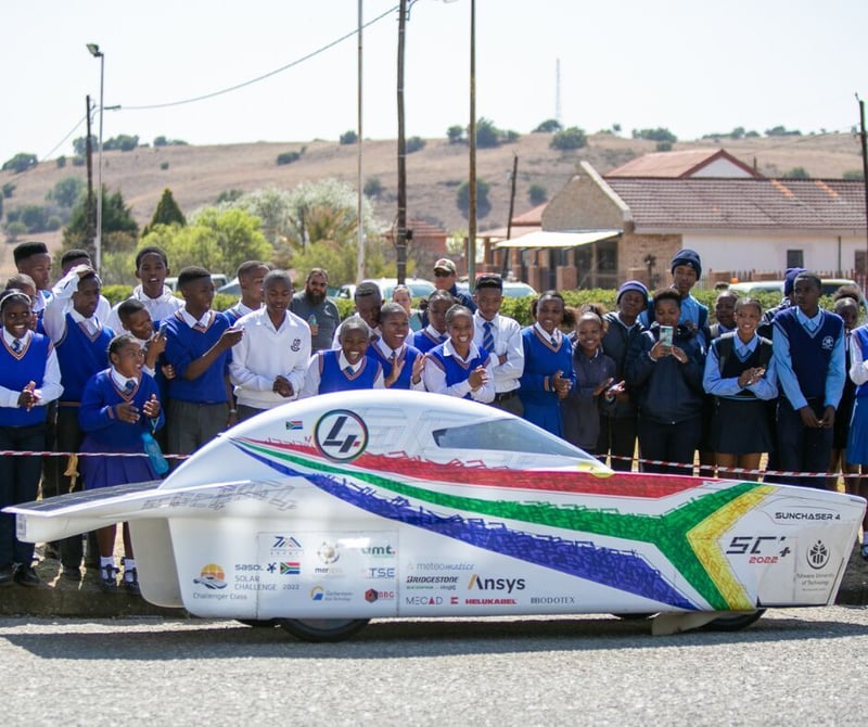 South Africa’s first NPO for solar car projects launched - Laying the foundation for sustainable mobility!