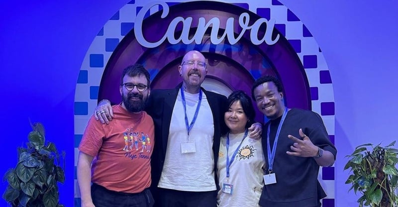 South African Illustrator Sphelele Gains Global Spotlight Through Affinity And Canva