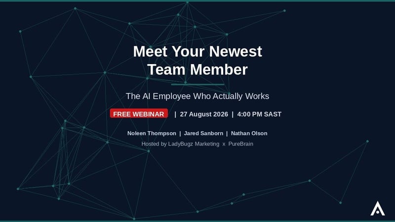 South African Marketing Agency Employs AI as a Full Team Member, Not Just a Tool
