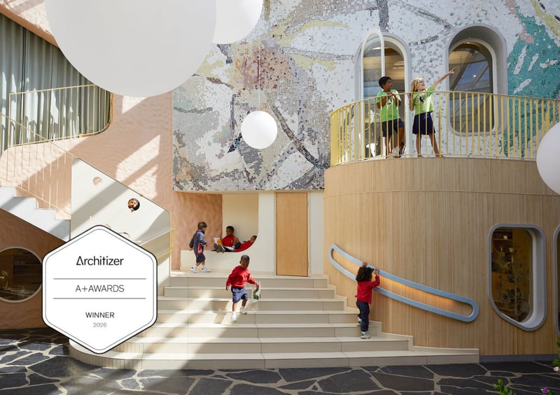 South Africa's architecture practice Hubo Studio Wins Two Global Architizer A+Awards