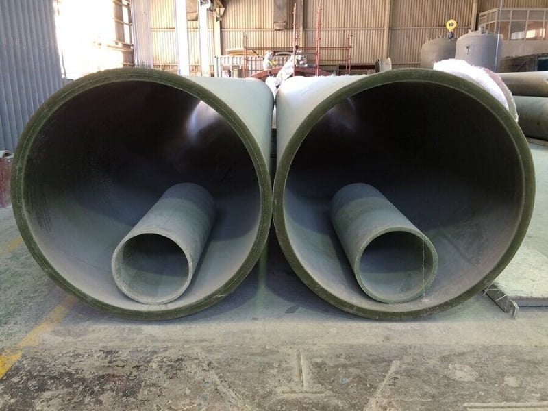 GRP Pipes Reign Supreme in Mine Dewatering Applications