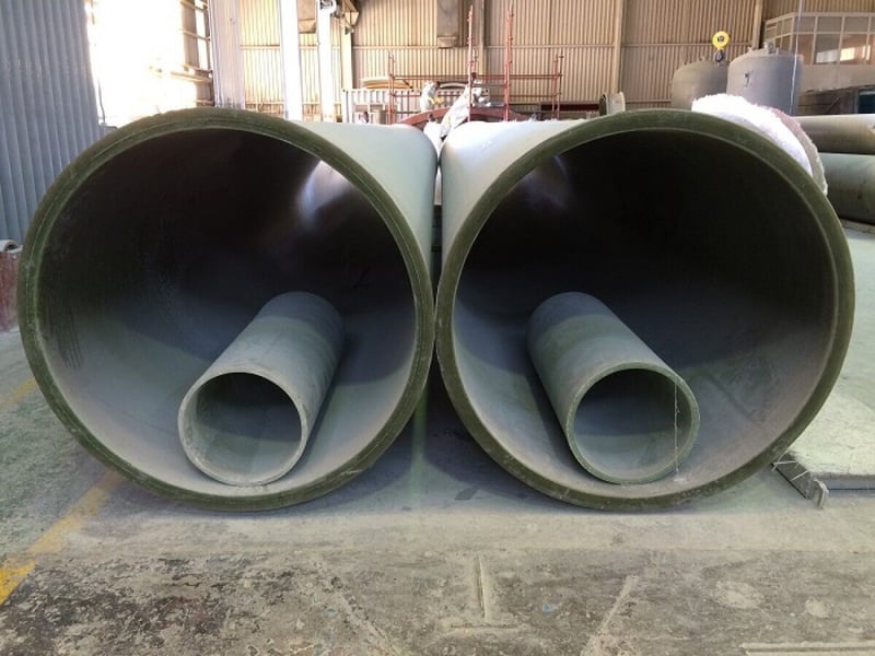 GRP Pipes Reign Supreme in Mine Dewatering Applications