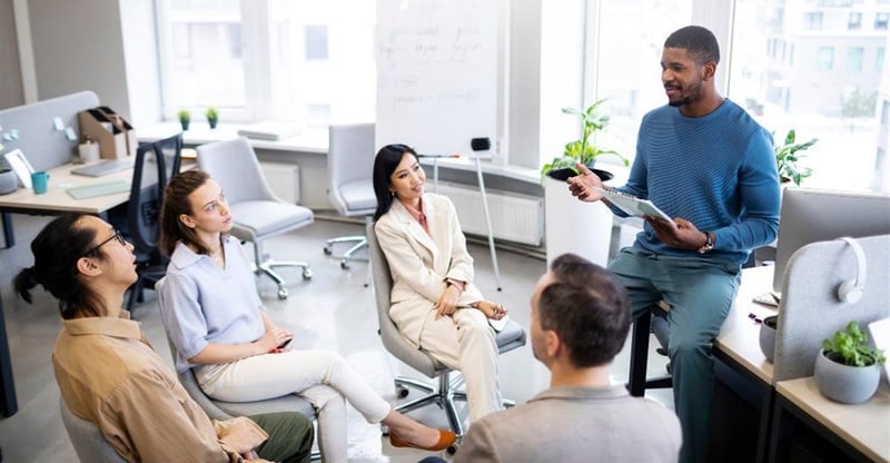 Young Managers Embrace 360 Degree Leadership To Bridge Generational Divides