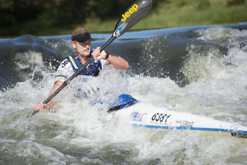 South Africa's Hank McGregor Claims 3rd at Molokai Surfski World Champs