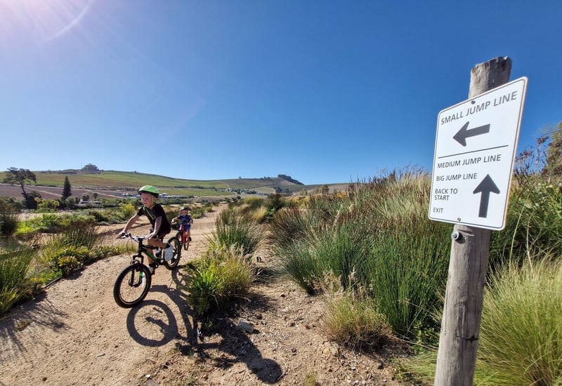 Polkadraai Farm Launches The Biggest Family Friendly Bike Park In The Western Cape