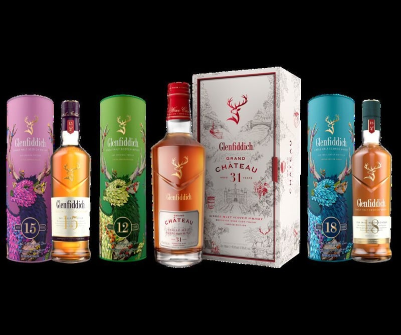 The Perfect Gift for a Maverick - Glenfiddich Single Malt Whisky