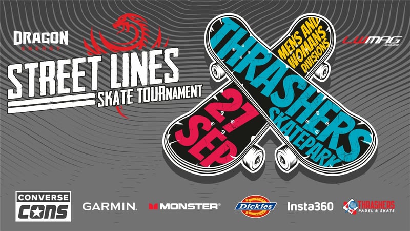 2025 Street Lines Skate Tournament - South Africa’s Skate Elite Set to Battle