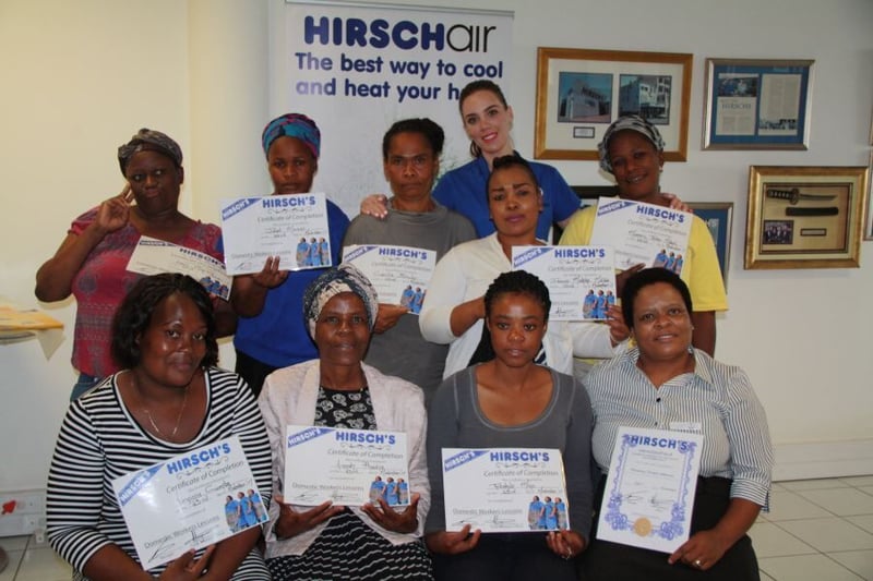 Ending Hirsch's Domestic Workshop for 2017 with a Bang!