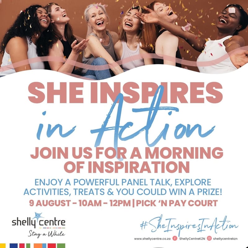 Shelly Centre Celebrates Women’s Month with Community-Led ‘She Inspires’ Campaign