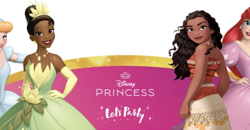 Disney Princess Let’s Party Launches to Bring Families Together Through Magical Storytelling