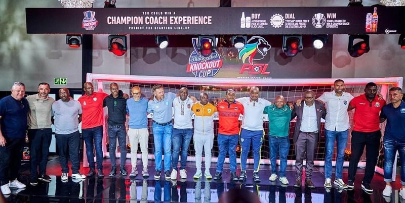 Carling Black Label Amplifies Fan Participation in 2026 Carling Knockout Cup with Champion Coach Experience and R10,000 Prize