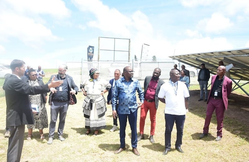 Landmark energy collaboration delivers first-class electricity to remote Eastern Cape community