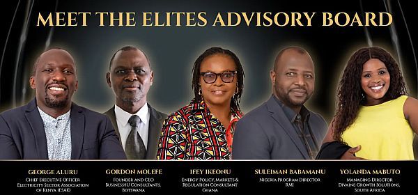 Nominations Open for ESI Africa’s 11th African Infrastructure Elites 2026/2027