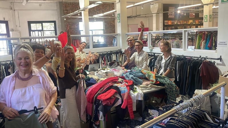 Your wardrobe called. It wants to do something meaningful with love.