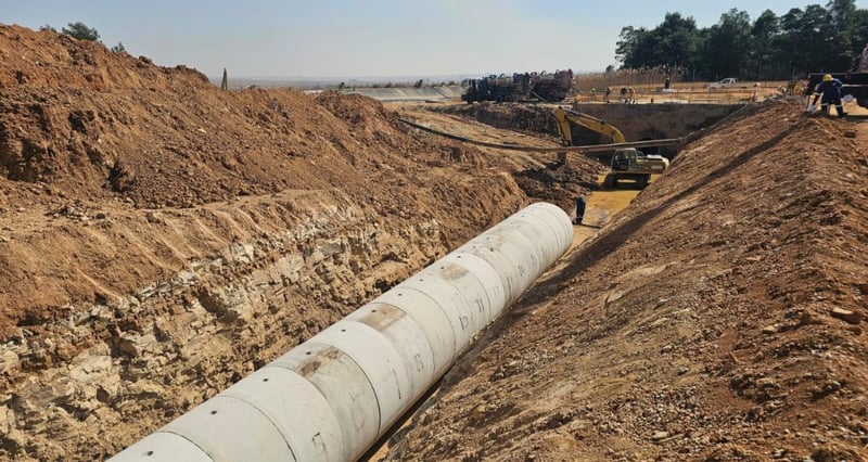 CCP Positions Precast Concrete Solutions To Support South Africa’s Water Infrastructure Renewal