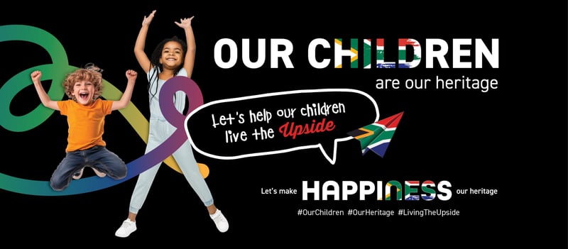 Happiness Is Our Heritage — Live the Upside at Goldfields Mall