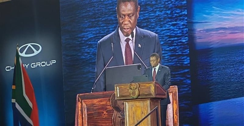 Chery Leadership Joins South African Officials Including Gauteng Premier Panyaza Lesufi For Factory Launch