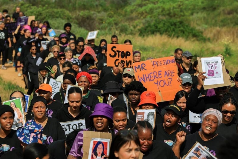 President Ramaphosa Announces Four-Point GBVF Recovery Plan with 60-Day Forensic Audit and 90-Day Progress Report in Cape Town Awareness Walk