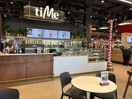 Little Falls, Roodepoort gets a new coffee spot as tiMe@Pick n Pay opens at The Falls