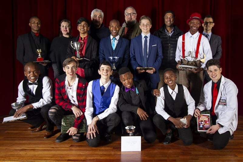 Double gold trophies, glory and Junior Magician titles for terrific township duo!