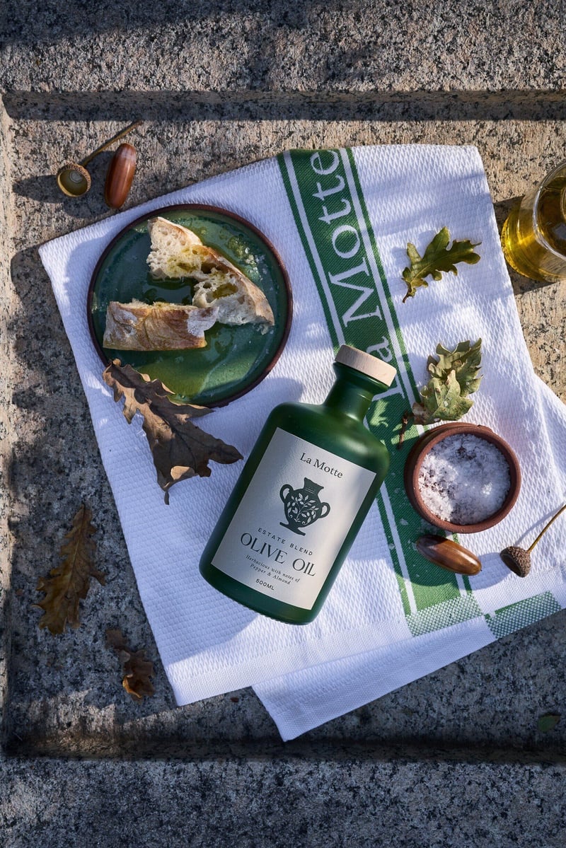 Another first at La Motte – Estate Extra Virgin Olive Oil