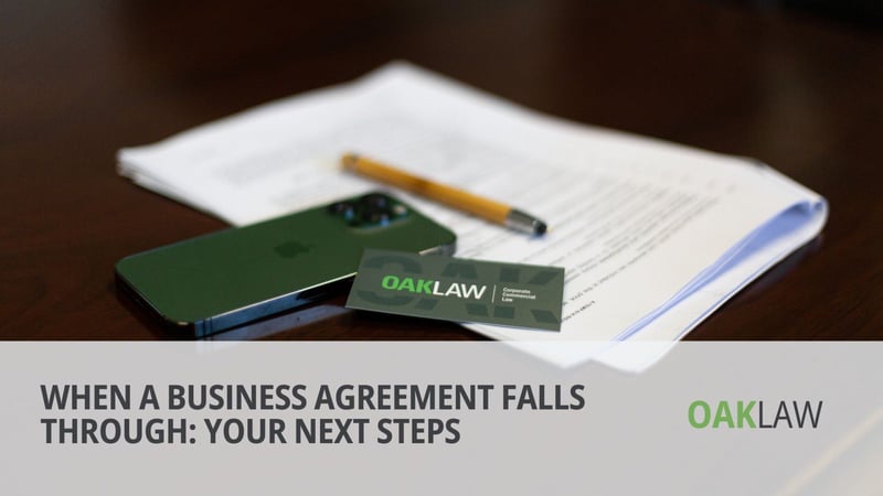 OAK Law Releases New Guide on Business Contract Breaches in South Africa