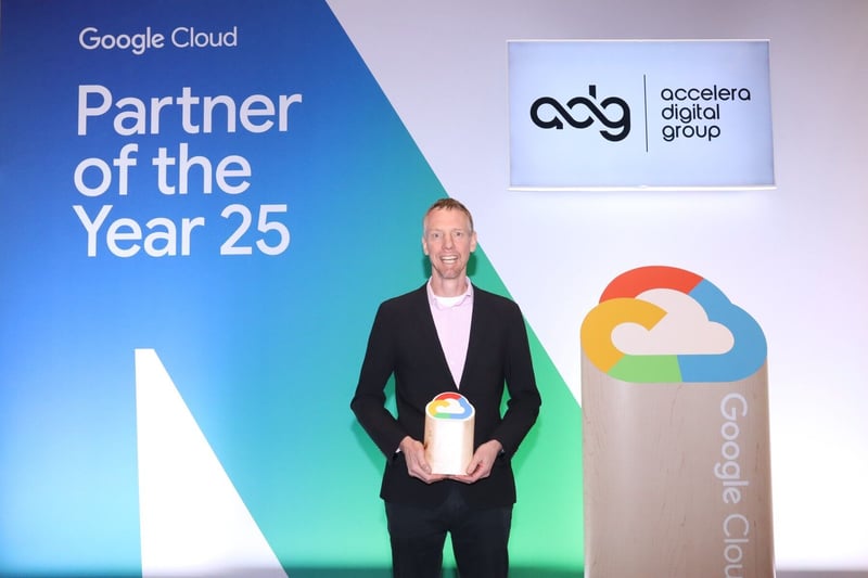 ADG Named 2025 Google Cloud Partner of the Year for Africa