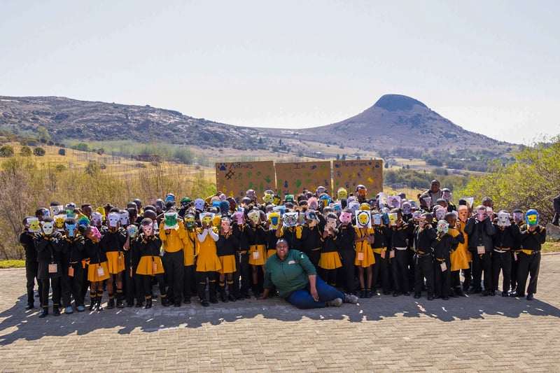 World Teachers’ Day 2025 - LIONSROCK Celebrates South African Educators Who Inspire Compassion and Conservation